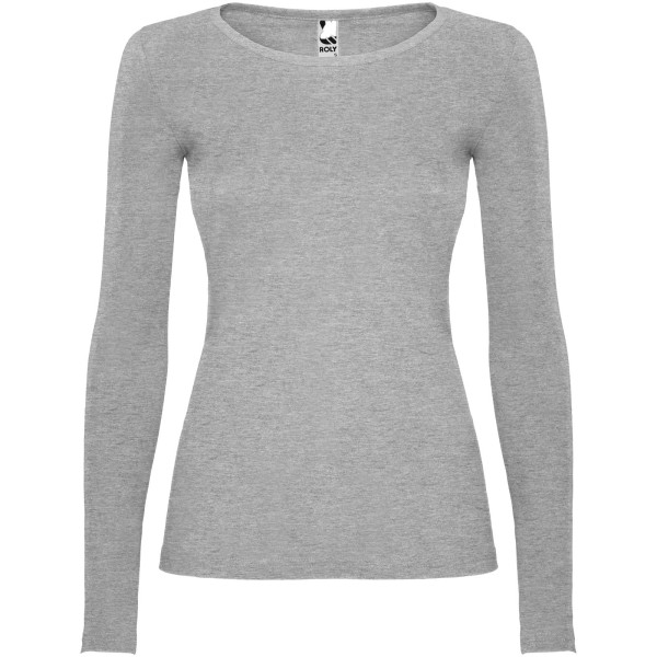 Extremes Damen-T-Shirt mit langen Ärmeln