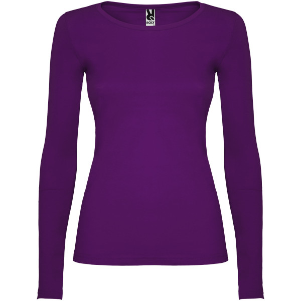 Extremes Damen-T-Shirt mit langen Ärmeln