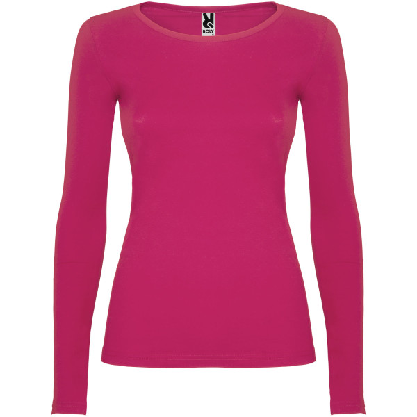 Extremes Damen-T-Shirt mit langen Ärmeln