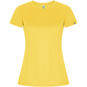 Imola Damen-Kurzarm-Sport-T-Shirt - Reklamnepredmety