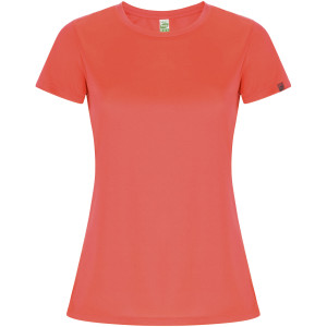 Imola Damen-Kurzarm-Sport-T-Shirt - Reklamnepredmety