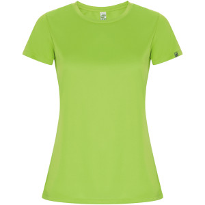 Imola Damen-Kurzarm-Sport-T-Shirt - Reklamnepredmety