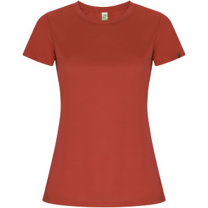 Imola Damen-Kurzarm-Sport-T-Shirt - Reklamnepredmety