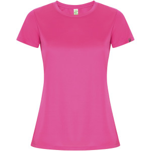 Imola Damen-Kurzarm-Sport-T-Shirt - Reklamnepredmety