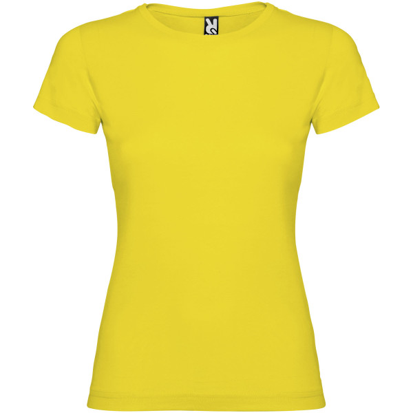 Jamaika-Damen-Kurzarm-T-Shirt
