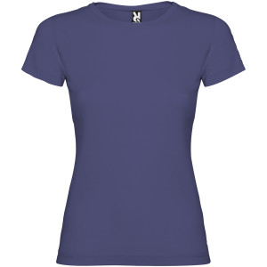 Jamaika-Damen-Kurzarm-T-Shirt - Reklamnepredmety