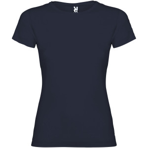 Jamaika-Damen-Kurzarm-T-Shirt - Reklamnepredmety