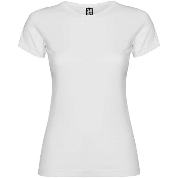 Jamaika-Damen-Kurzarm-T-Shirt