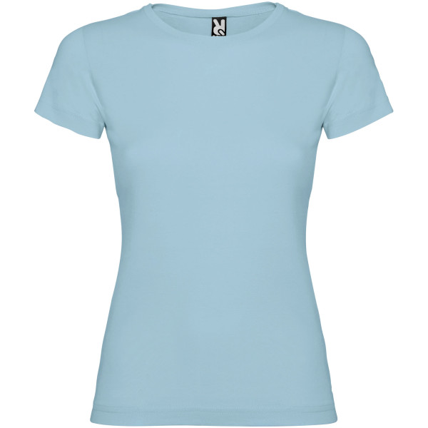 Jamaika-Damen-Kurzarm-T-Shirt