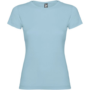 Jamaika-Damen-Kurzarm-T-Shirt - Reklamnepredmety