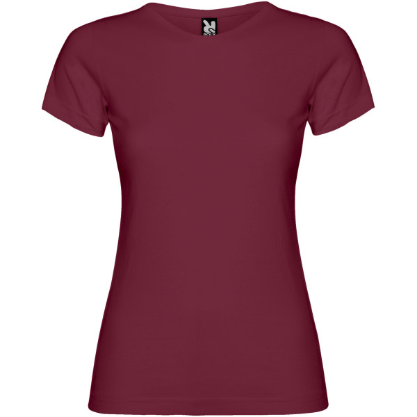 Jamaika-Damen-Kurzarm-T-Shirt