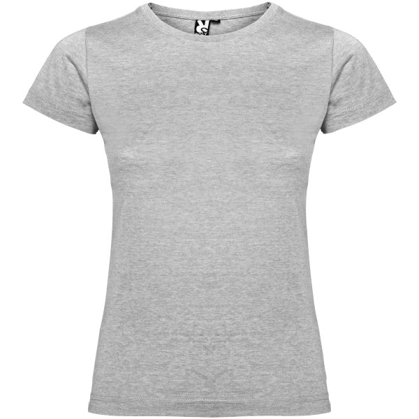 Jamaika-Damen-Kurzarm-T-Shirt