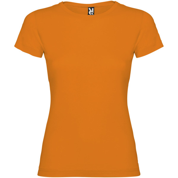Jamaika-Damen-Kurzarm-T-Shirt