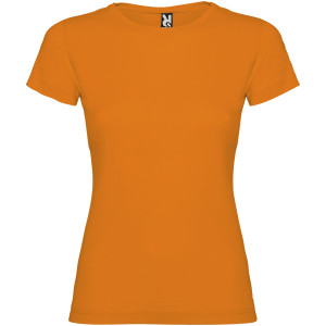 Jamaika-Damen-Kurzarm-T-Shirt - Reklamnepredmety