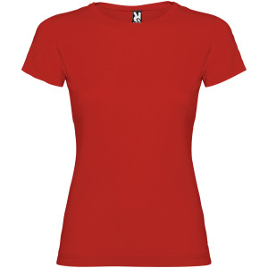 Jamaika-Damen-Kurzarm-T-Shirt - Reklamnepredmety