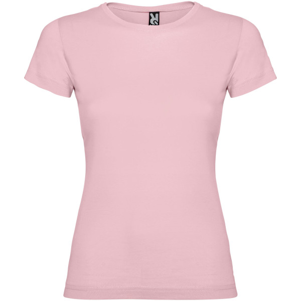 Jamaika-Damen-Kurzarm-T-Shirt