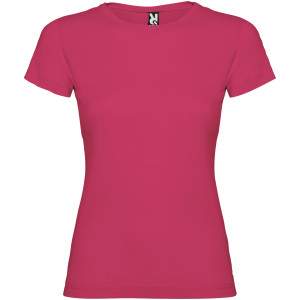 Jamaika-Damen-Kurzarm-T-Shirt - Reklamnepredmety