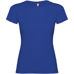 Jamaika-Damen-Kurzarm-T-Shirt - Reklamnepredmety