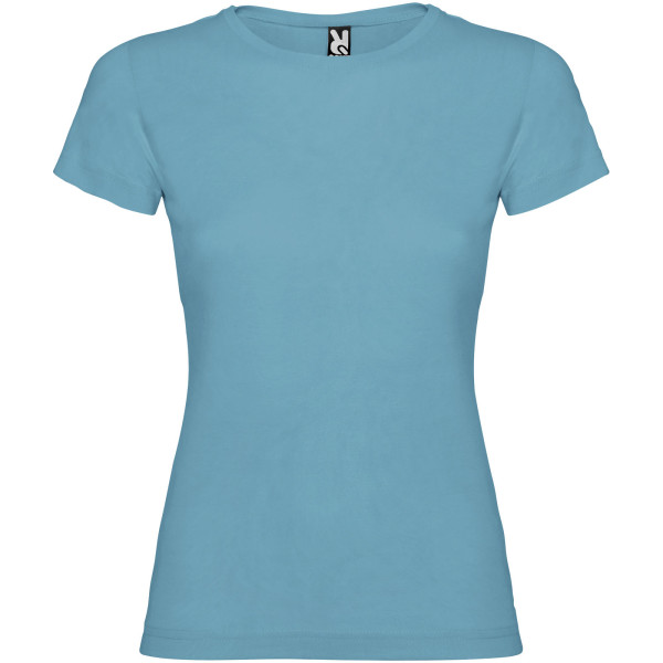 Jamaika-Damen-Kurzarm-T-Shirt