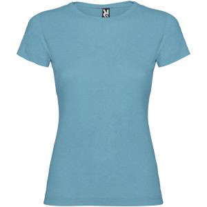 Jamaika-Damen-Kurzarm-T-Shirt - Reklamnepredmety