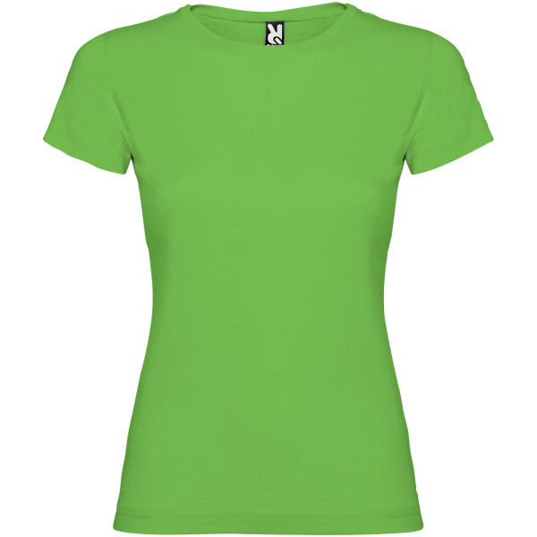 Jamaika-Damen-Kurzarm-T-Shirt