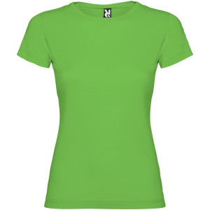 Jamaika-Damen-Kurzarm-T-Shirt - Reklamnepredmety