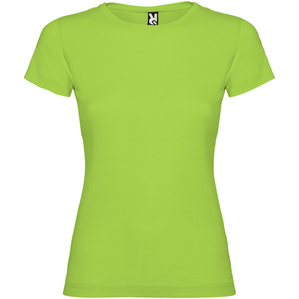 Jamaika-Damen-Kurzarm-T-Shirt