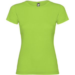 Jamaika-Damen-Kurzarm-T-Shirt - Reklamnepredmety