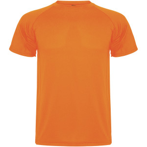 Montecarlo Herren-Kurzarm-Sport-T-Shirt - Reklamnepredmety