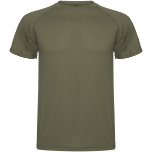 Montecarlo Herren-Kurzarm-Sport-T-Shirt - Reklamnepredmety