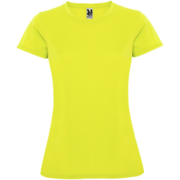 Kurzärmliges Sport-T-Shirt für Damen von Montecarlo