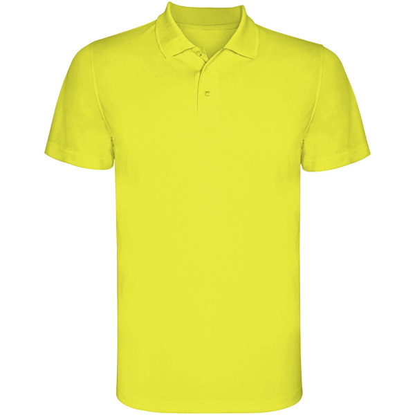 Monzha Kinder-Sportpoloshirt mit kurzen Ärmeln