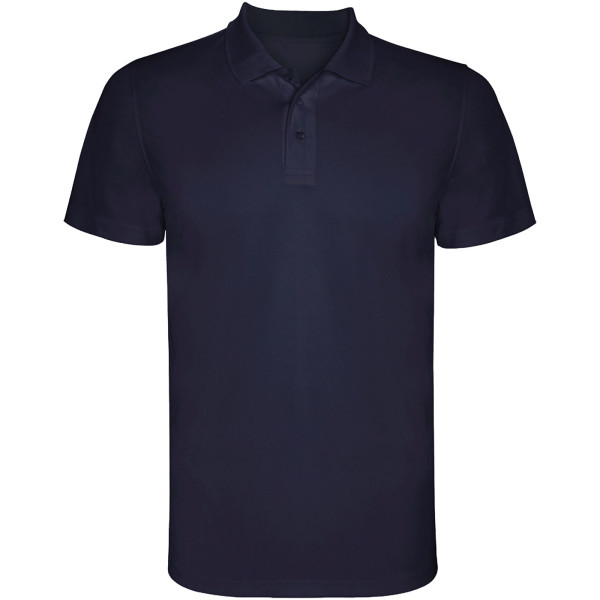 Monzha Kinder-Sportpoloshirt mit kurzen Ärmeln