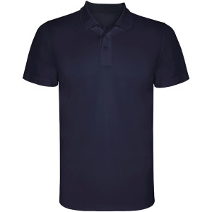 Monzha Kinder-Sportpoloshirt mit kurzen Ärmeln - Reklamnepredmety