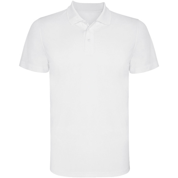 Monzha Kinder-Sportpoloshirt mit kurzen Ärmeln