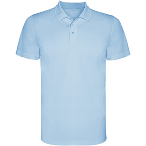 Monzha Kinder-Sportpoloshirt mit kurzen Ärmeln - Reklamnepredmety