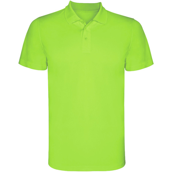 Monzha Kinder-Sportpoloshirt mit kurzen Ärmeln