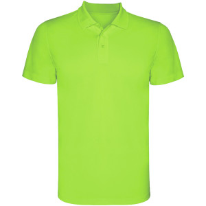 Monzha Kinder-Sportpoloshirt mit kurzen Ärmeln - Reklamnepredmety
