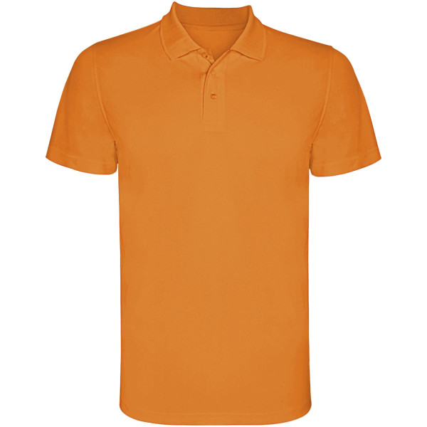 Monzha Kinder-Sportpoloshirt mit kurzen Ärmeln