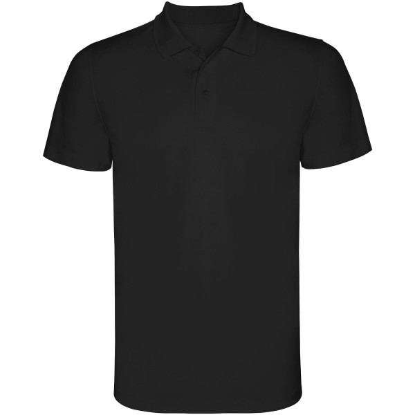 Monzha Kinder-Sportpoloshirt mit kurzen Ärmeln