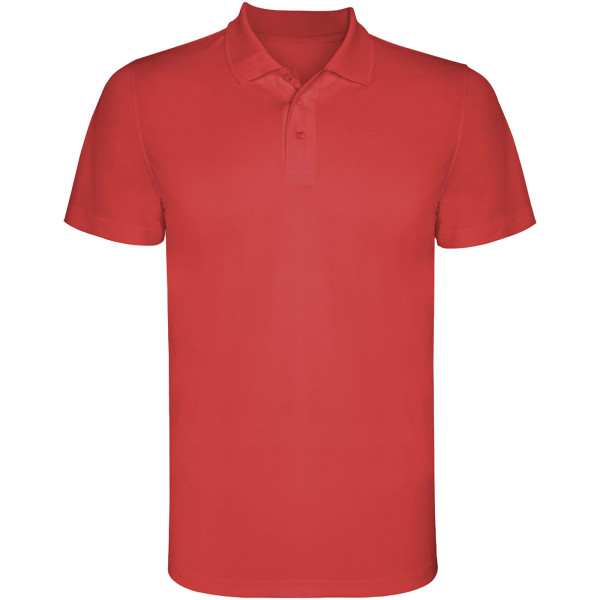 Monzha Kinder-Sportpoloshirt mit kurzen Ärmeln
