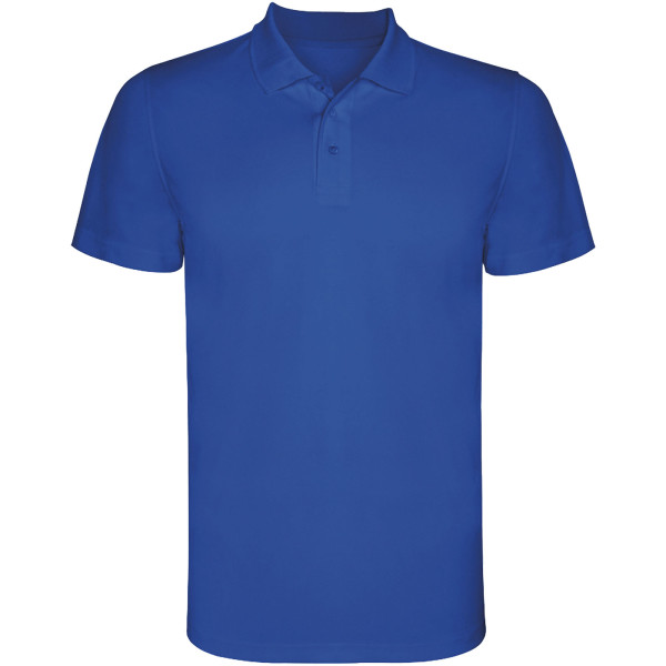 Monzha Kinder-Sportpoloshirt mit kurzen Ärmeln
