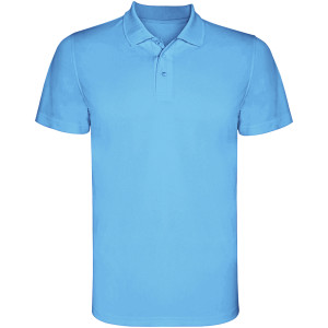 Monzha Kinder-Sportpoloshirt mit kurzen Ärmeln - Reklamnepredmety