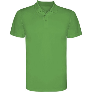 Monzha Kinder-Sportpoloshirt mit kurzen Ärmeln - Reklamnepredmety