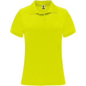 Monzha Kurzärmliges Sport-Poloshirt für Damen - Reklamnepredmety