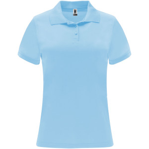 Monzha Kurzärmliges Sport-Poloshirt für Damen - Reklamnepredmety