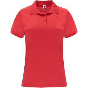 Monzha Kurzärmliges Sport-Poloshirt für Damen - Reklamnepredmety