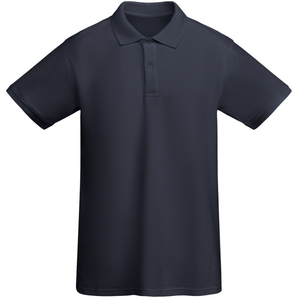 Prince-Poloshirt mit kurzen Ärmeln
