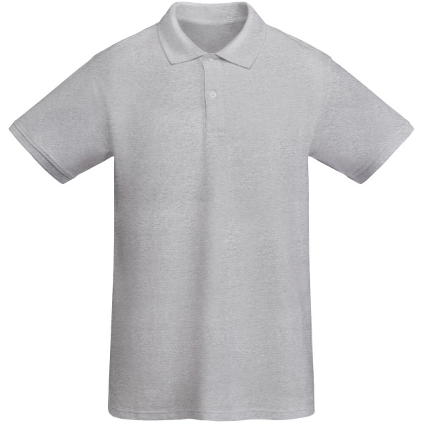 Prince-Poloshirt mit kurzen Ärmeln