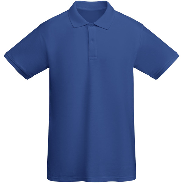 Prince-Poloshirt mit kurzen Ärmeln
